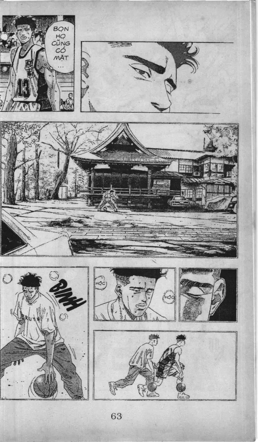 Slam Dunk (Scan) Chapter 143 - Trang 9