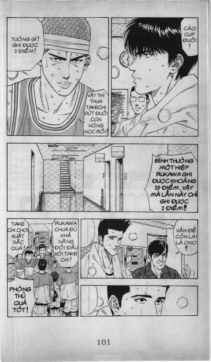 Slam Dunk (Scan) Chapter 144 - Trang 10