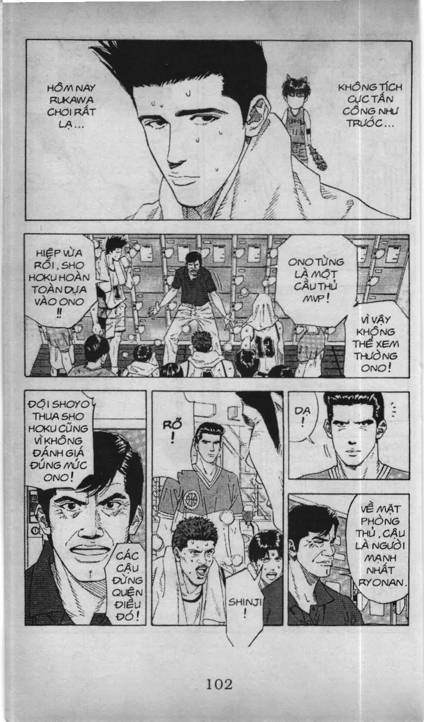 Slam Dunk (Scan) Chapter 144 - Trang 11