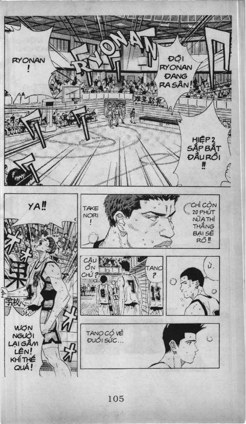 Slam Dunk (Scan) Chapter 144 - Trang 14