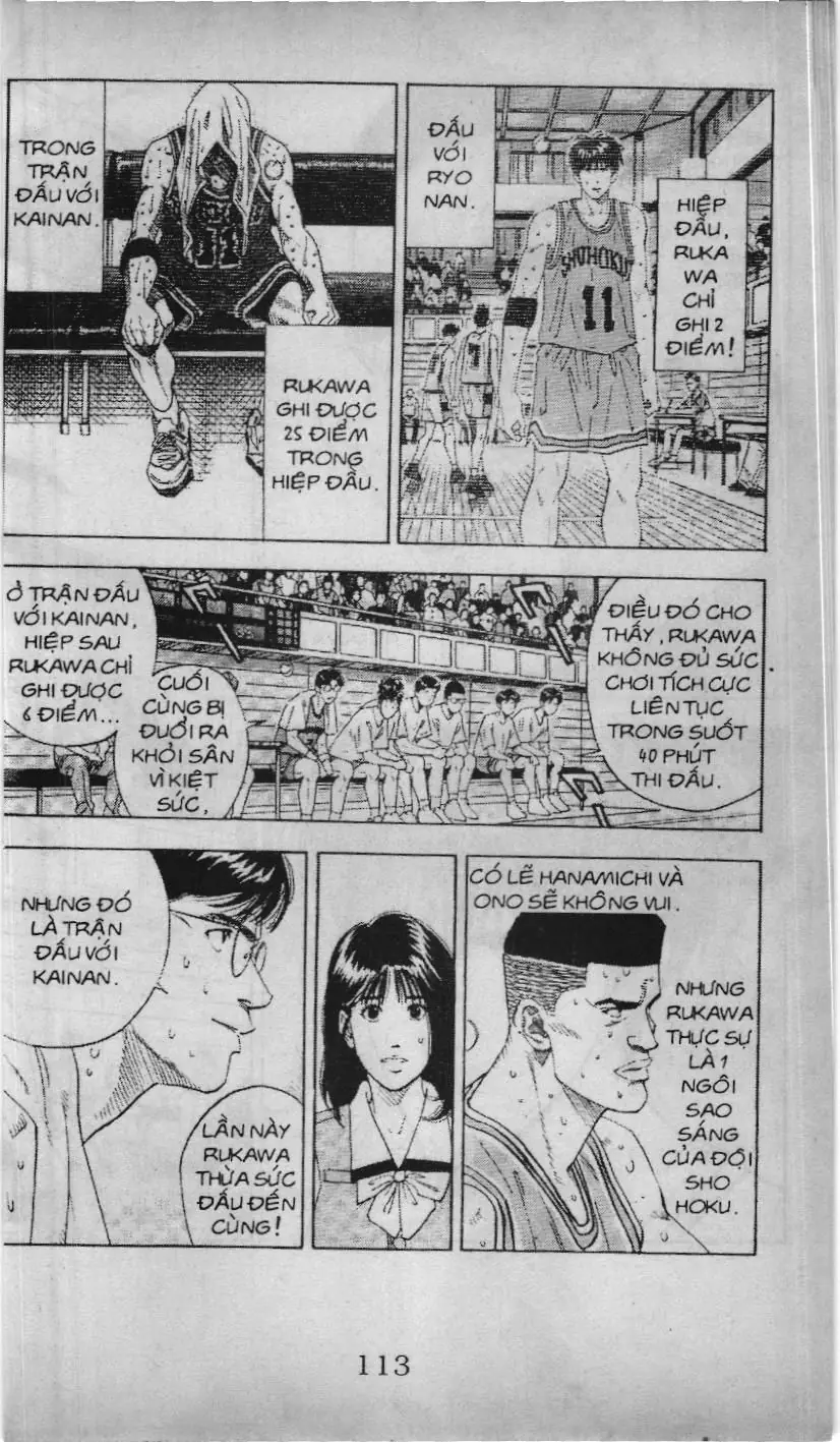 Slam Dunk (Scan) Chapter 144 - Trang 22