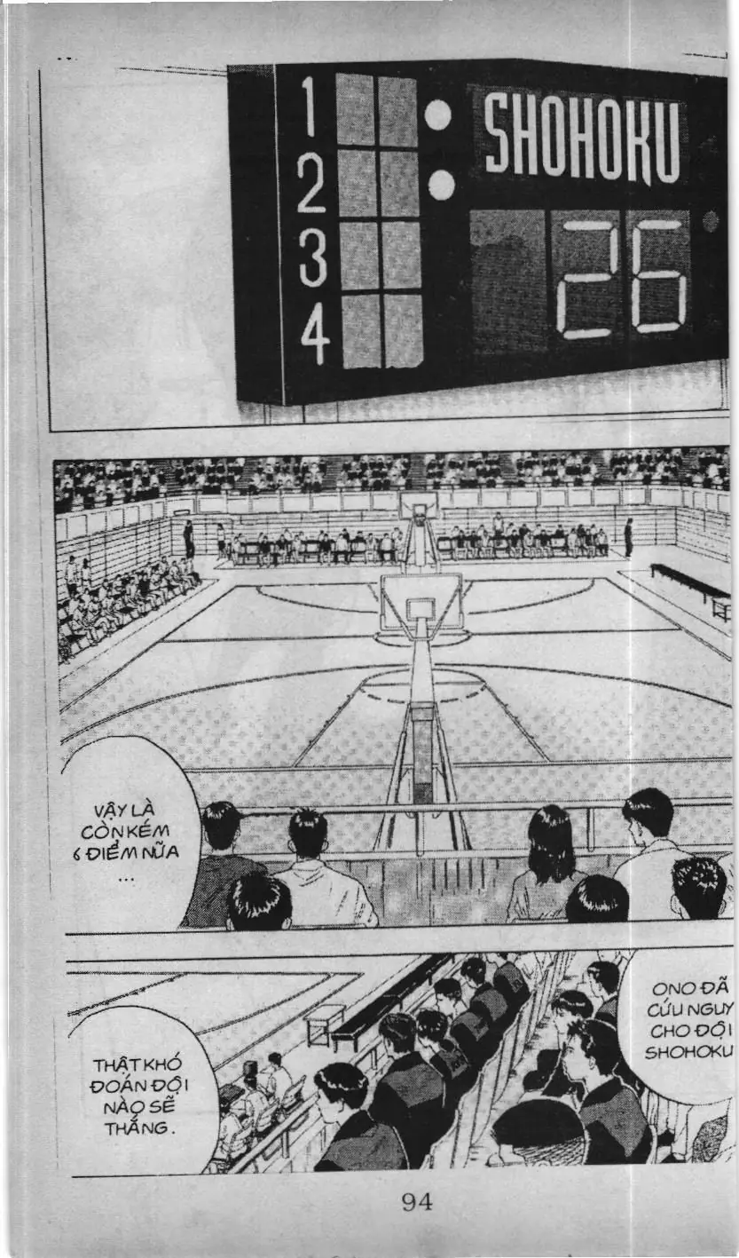 Slam Dunk (Scan) Chapter 144 - Trang 3