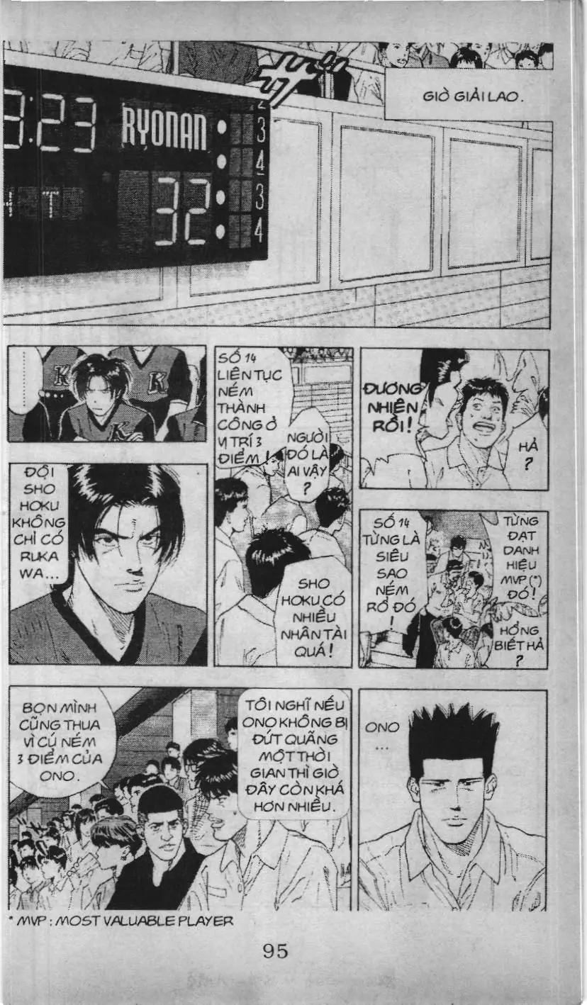 Slam Dunk (Scan) Chapter 144 - Trang 4