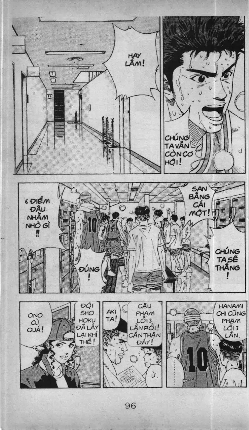 Slam Dunk (Scan) Chapter 144 - Trang 5