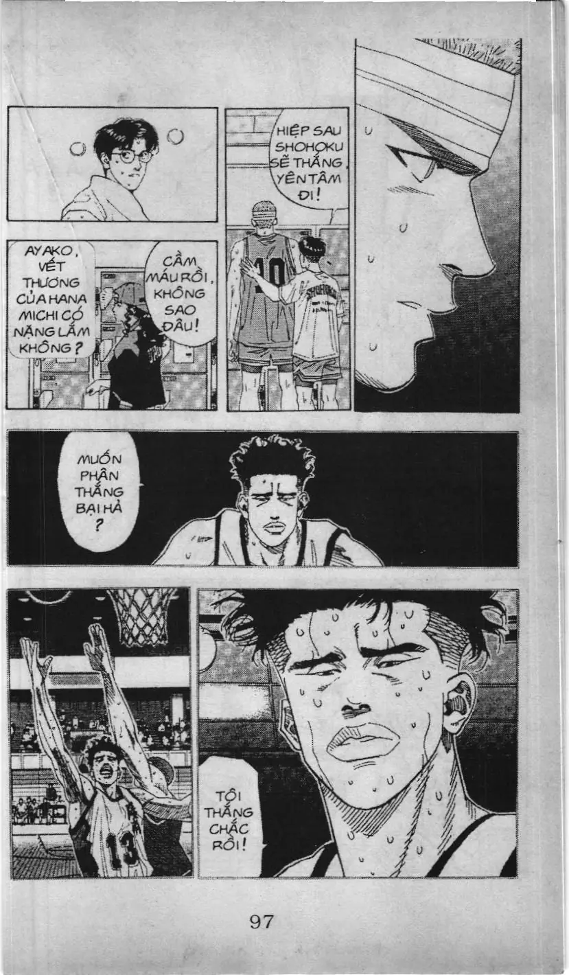 Slam Dunk (Scan) Chapter 144 - Trang 6