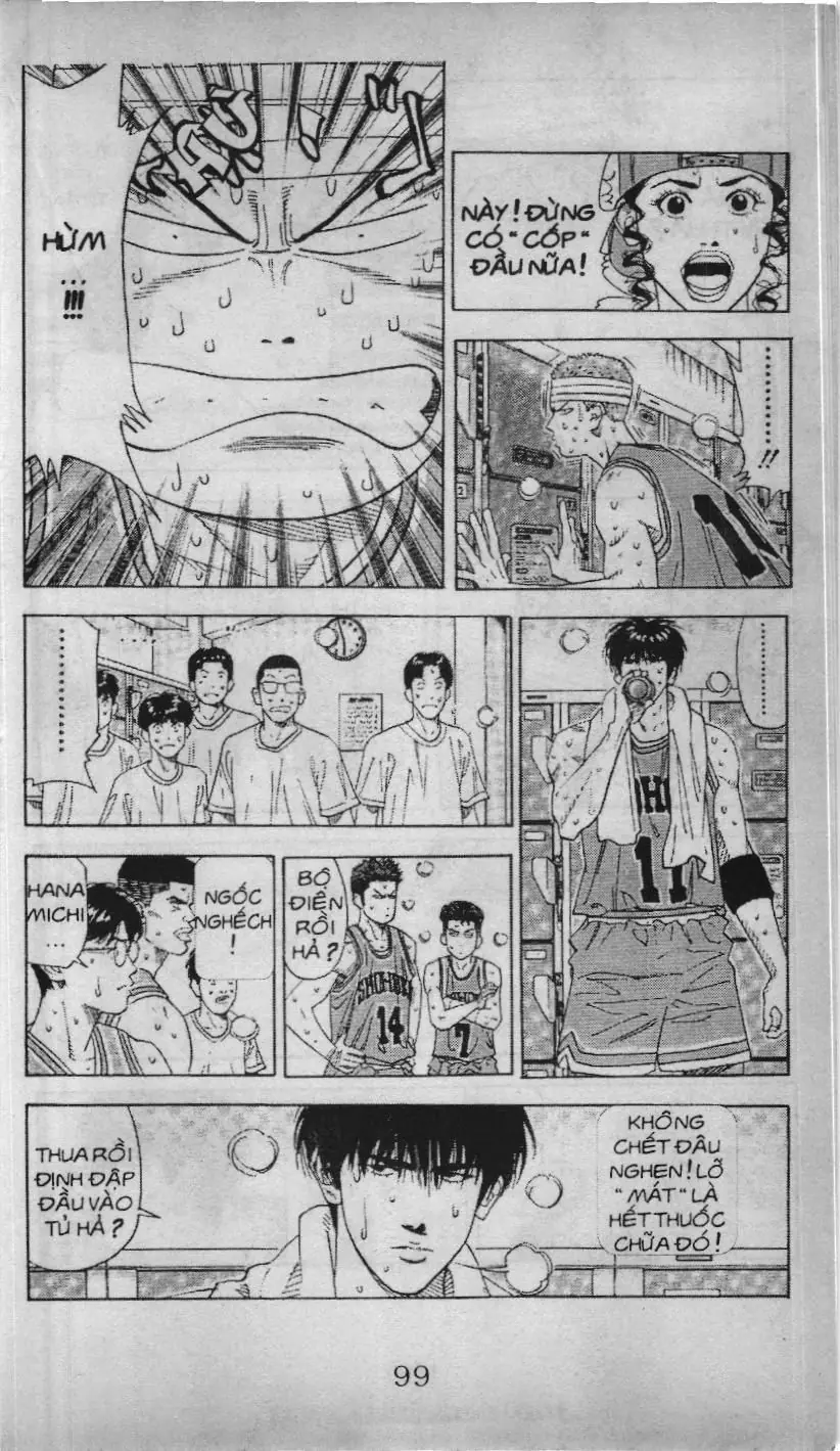 Slam Dunk (Scan) Chapter 144 - Trang 8