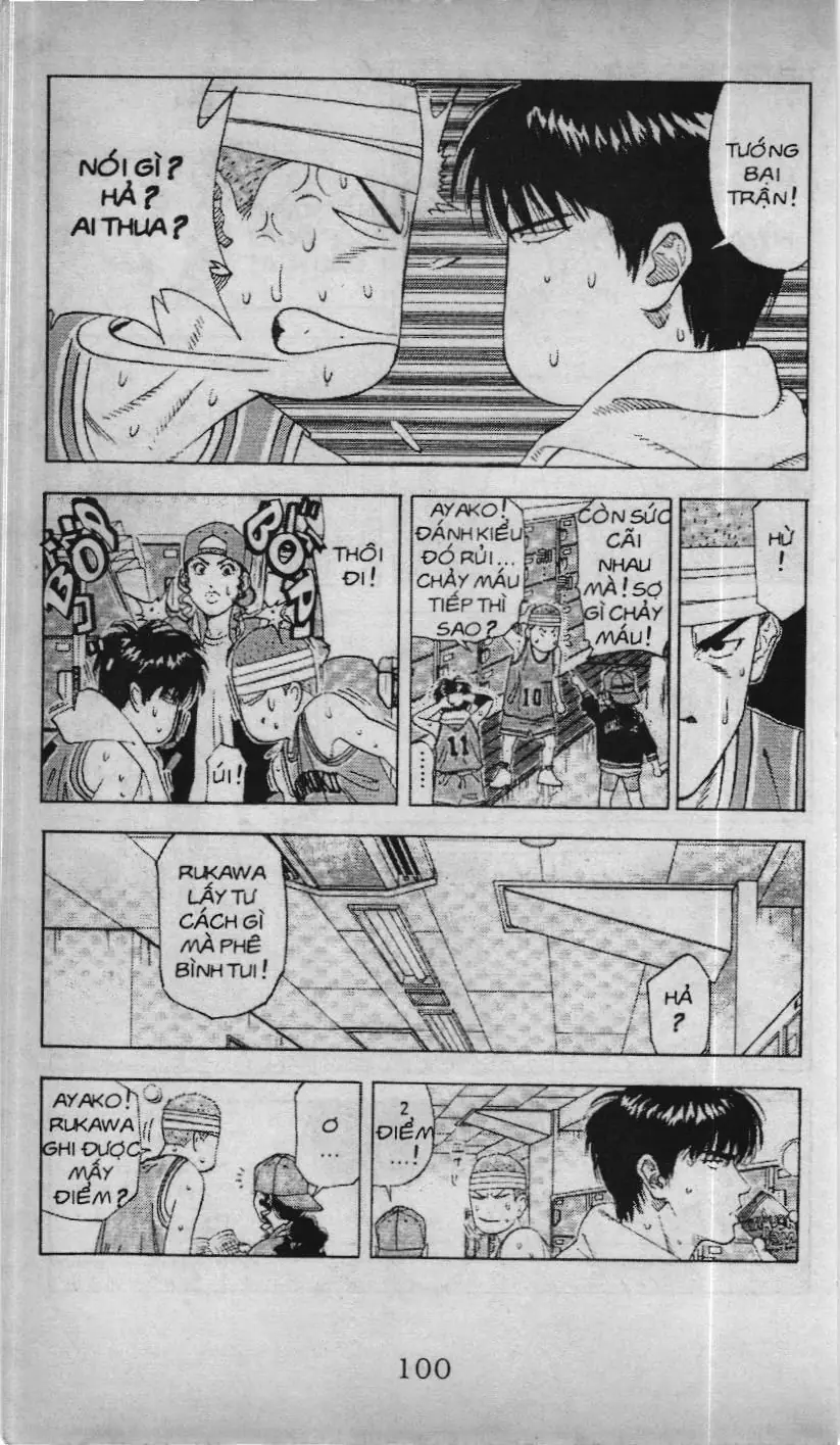 Slam Dunk (Scan) Chapter 144 - Trang 9