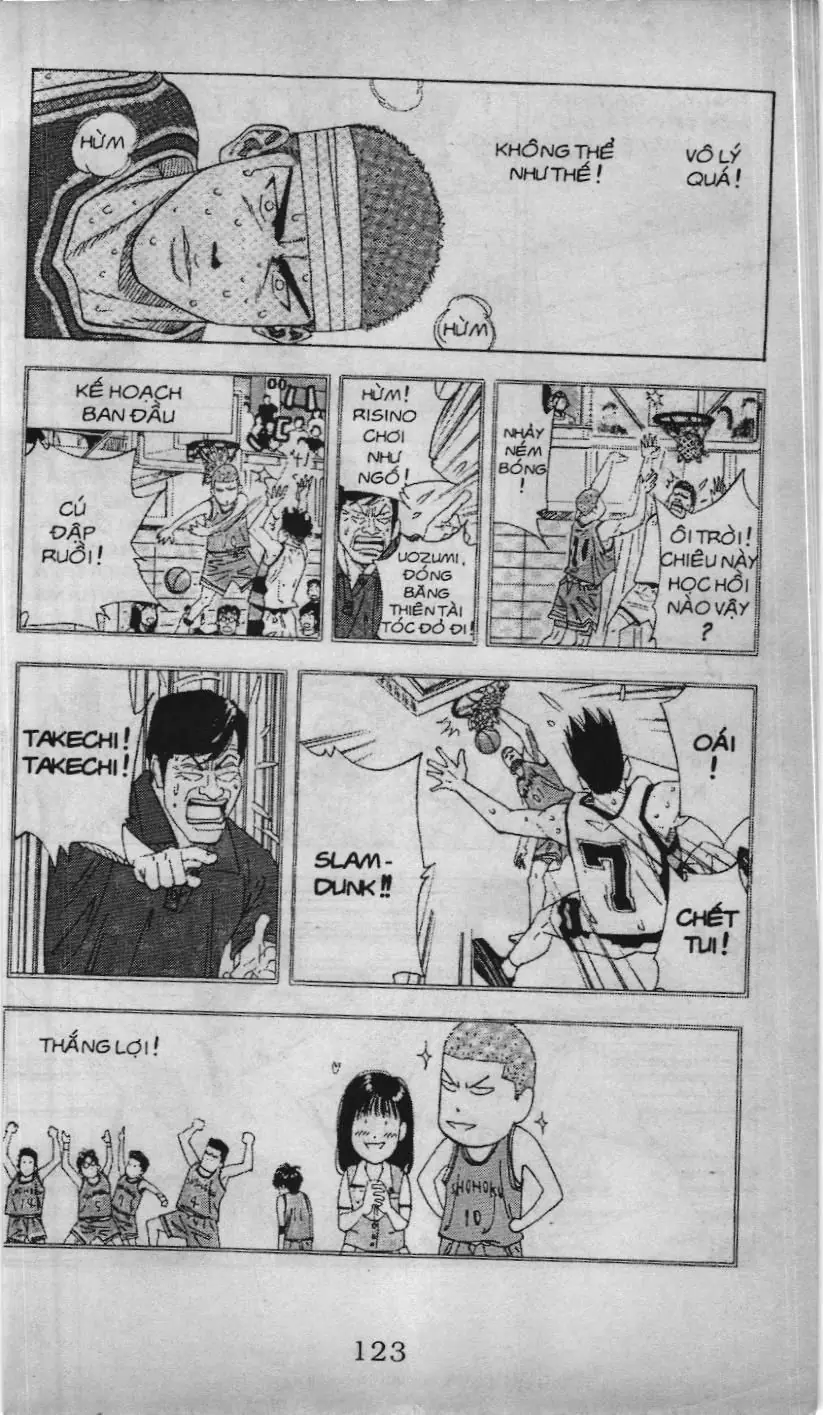 Slam Dunk (Scan) Chapter 145 - Trang 10