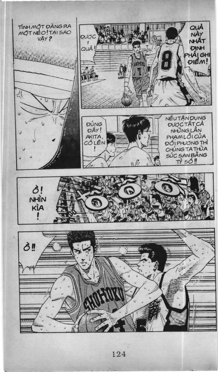 Slam Dunk (Scan) Chapter 145 - Trang 11