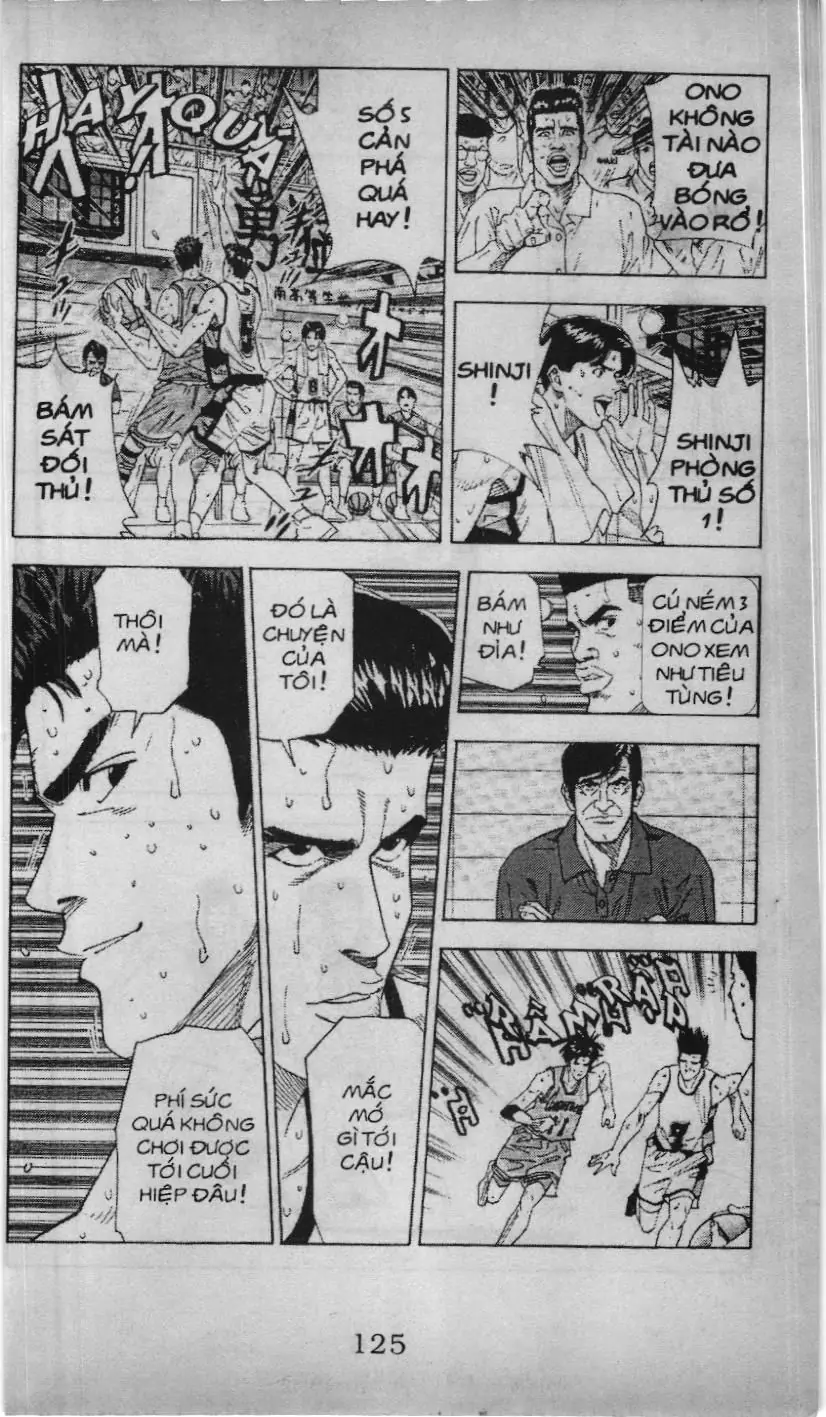Slam Dunk (Scan) Chapter 145 - Trang 12