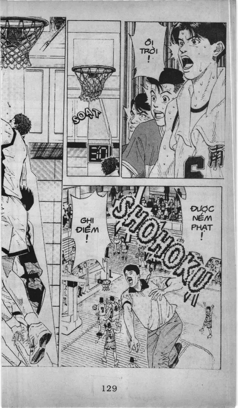 Slam Dunk (Scan) Chapter 145 - Trang 16