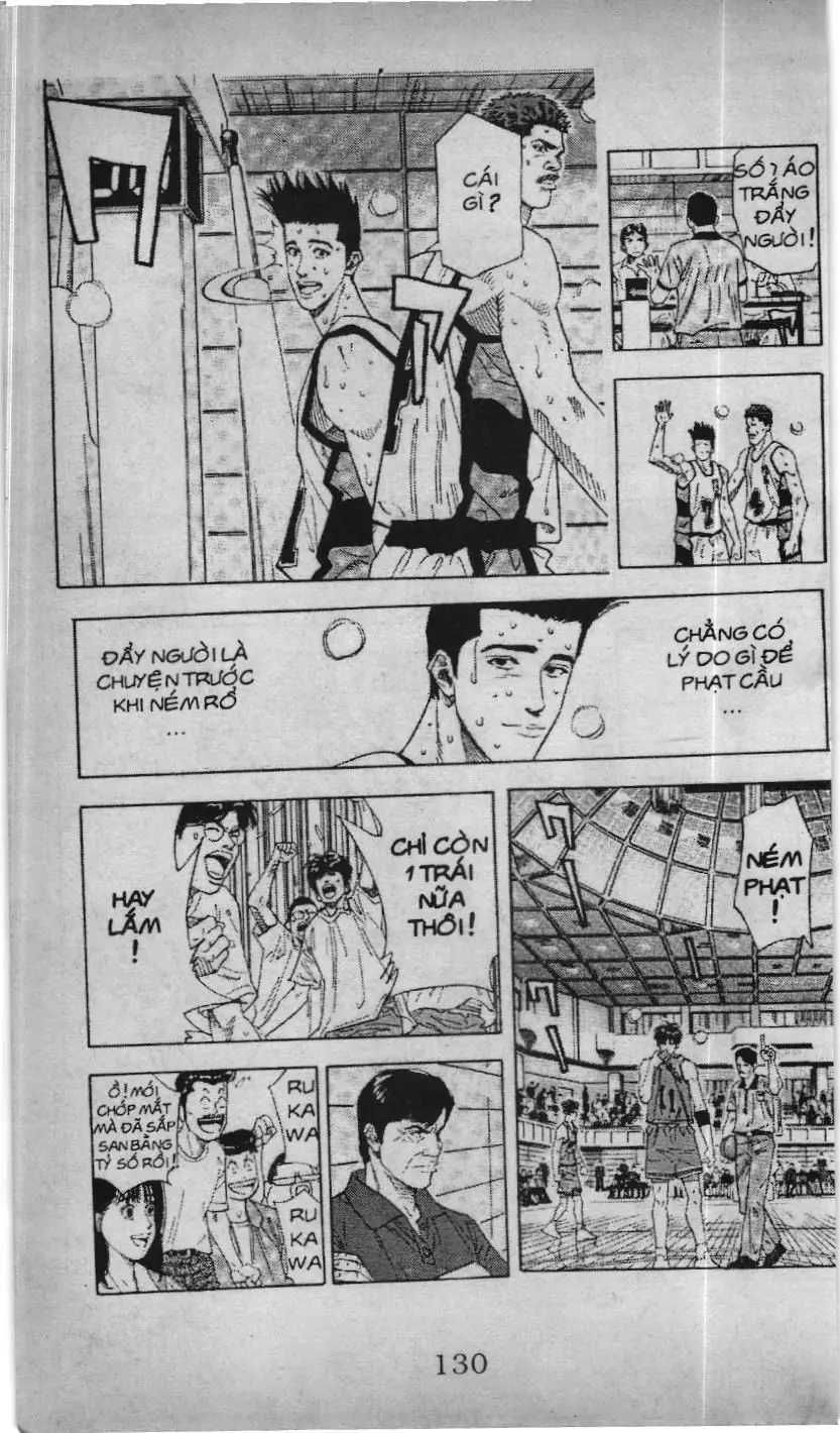 Slam Dunk (Scan) Chapter 145 - Trang 17