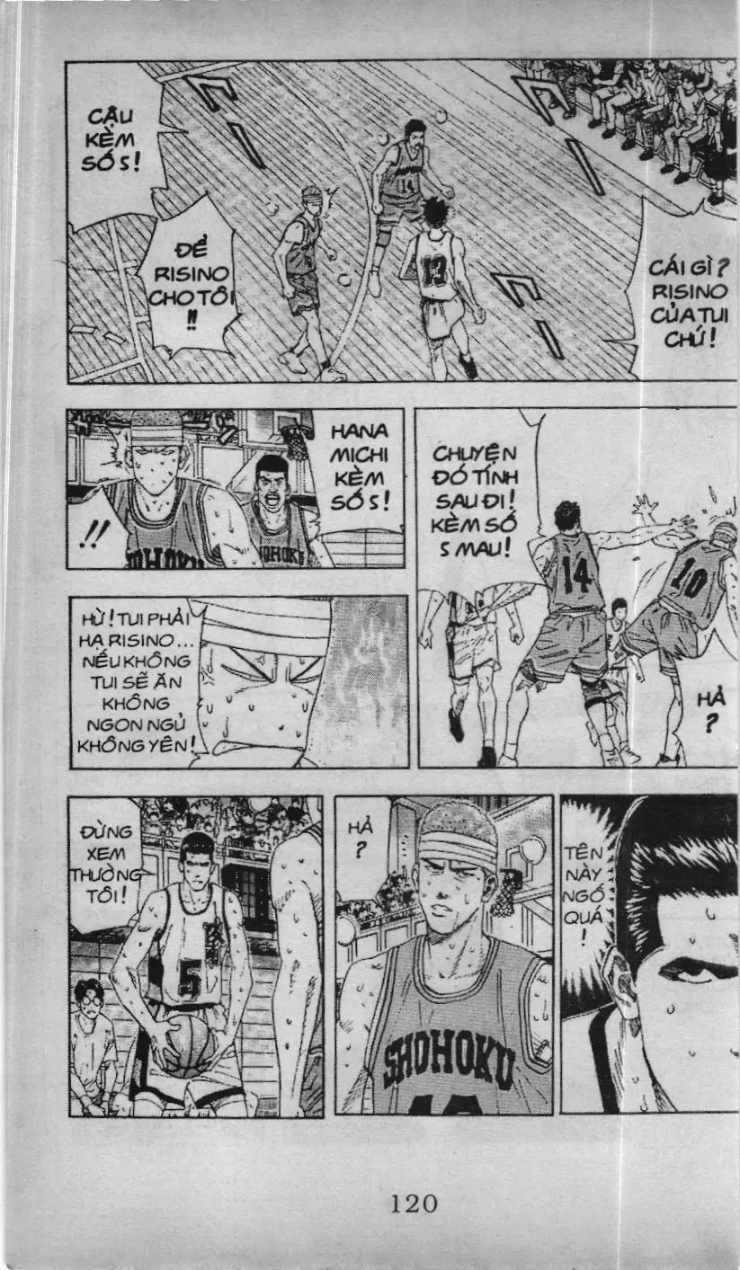 Slam Dunk (Scan) Chapter 145 - Trang 7