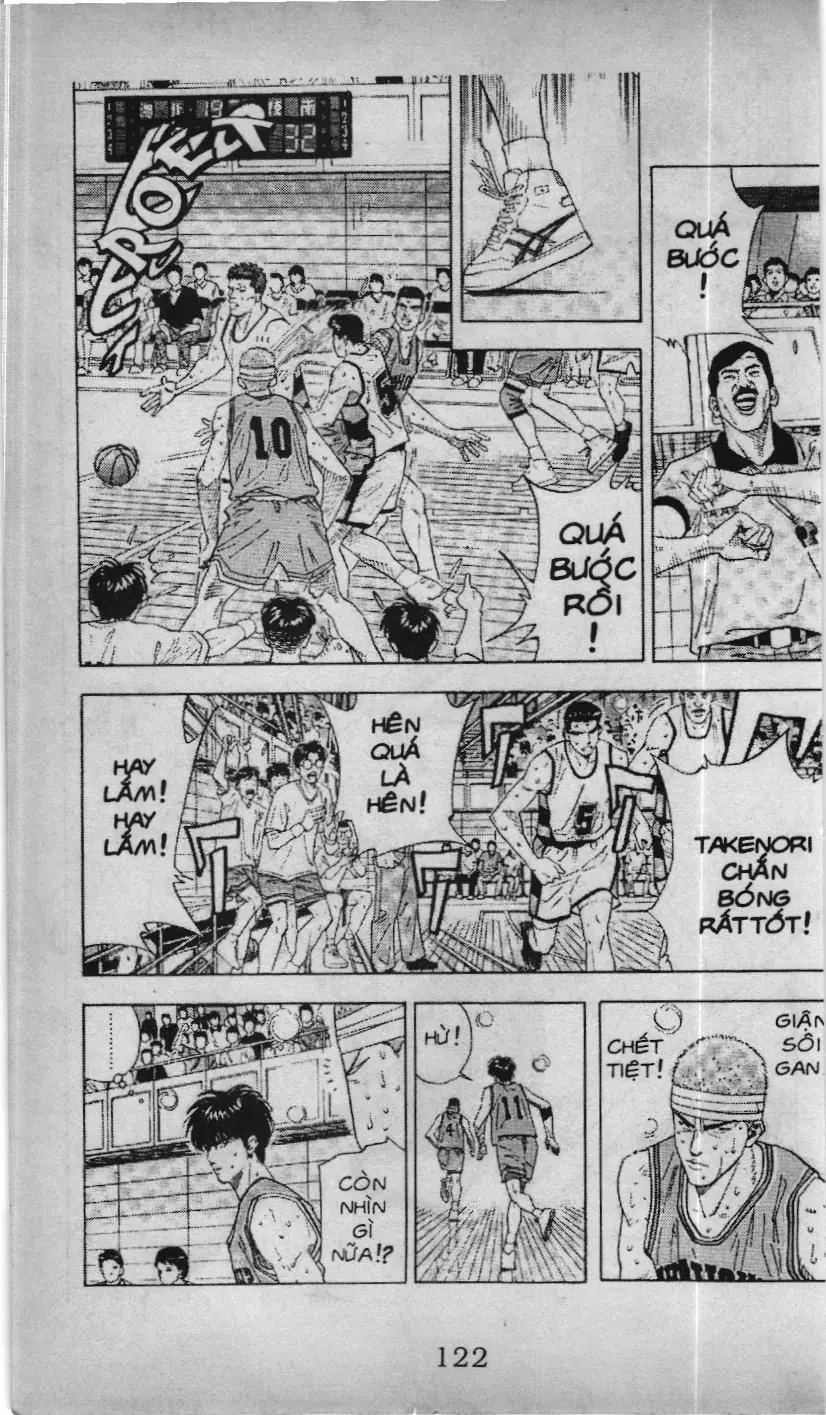 Slam Dunk (Scan) Chapter 145 - Trang 9