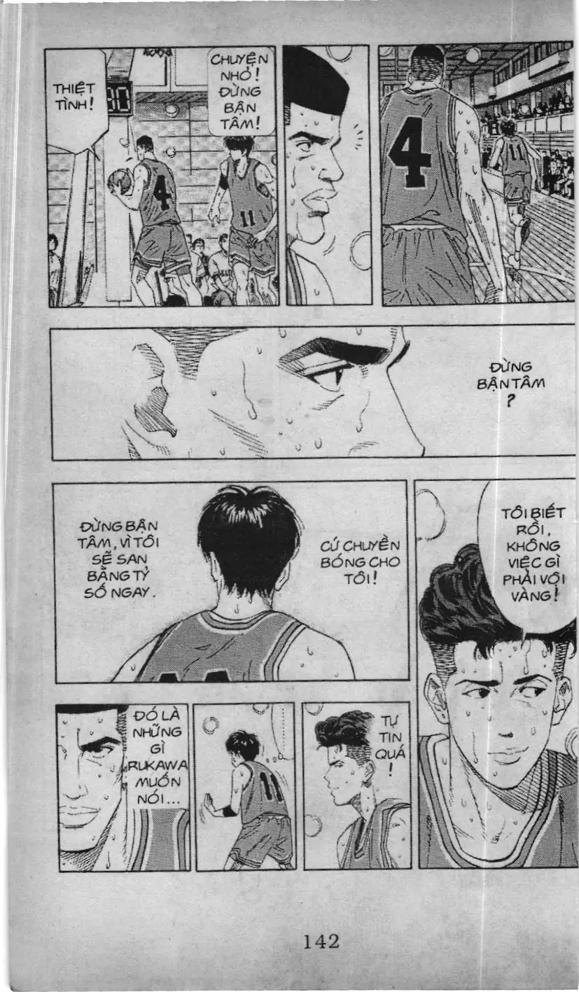 Slam Dunk (Scan) Chapter 146 - Trang 11