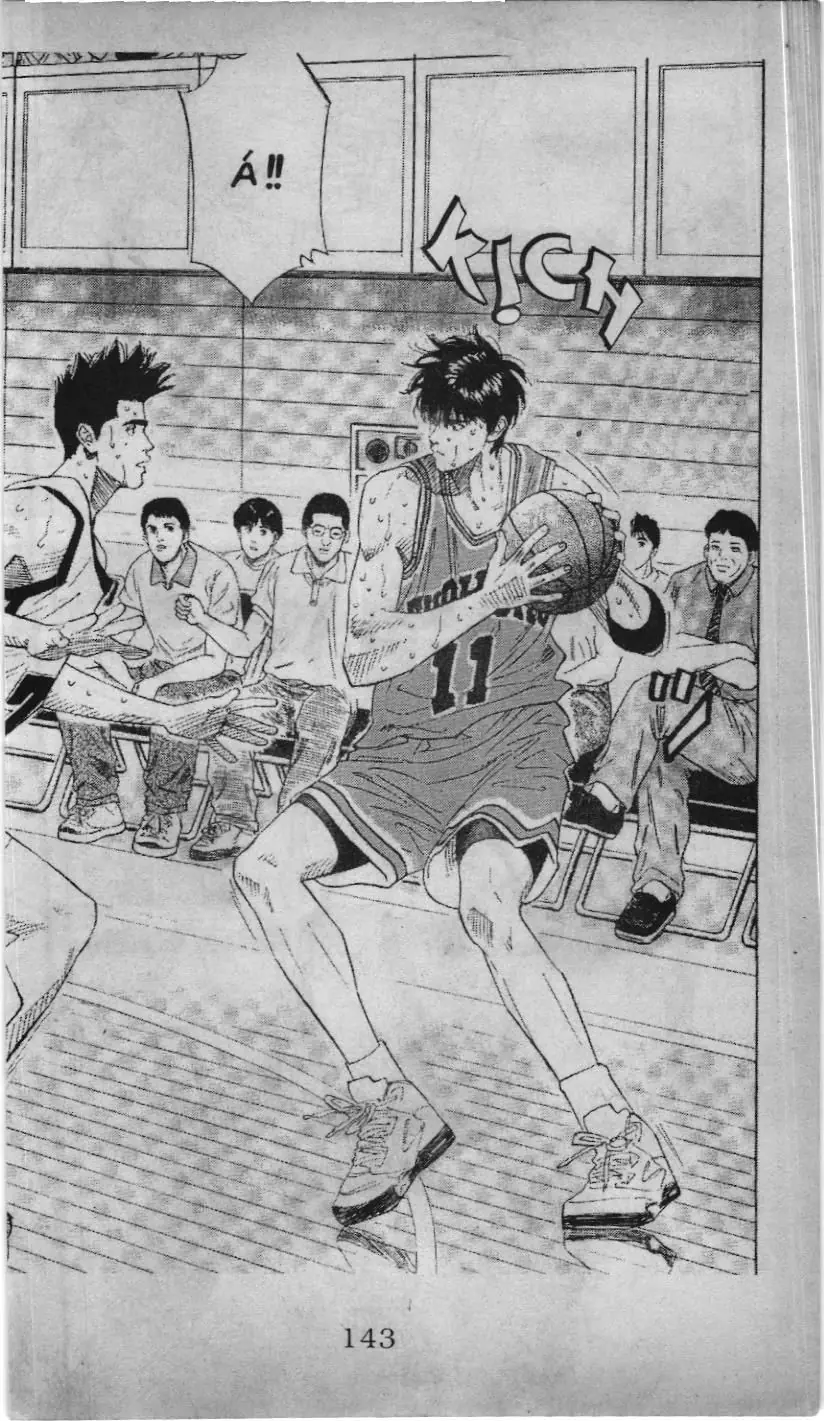 Slam Dunk (Scan) Chapter 146 - Trang 12