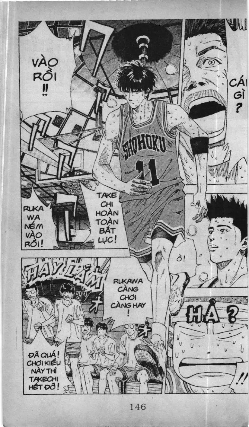 Slam Dunk (Scan) Chapter 146 - Trang 15