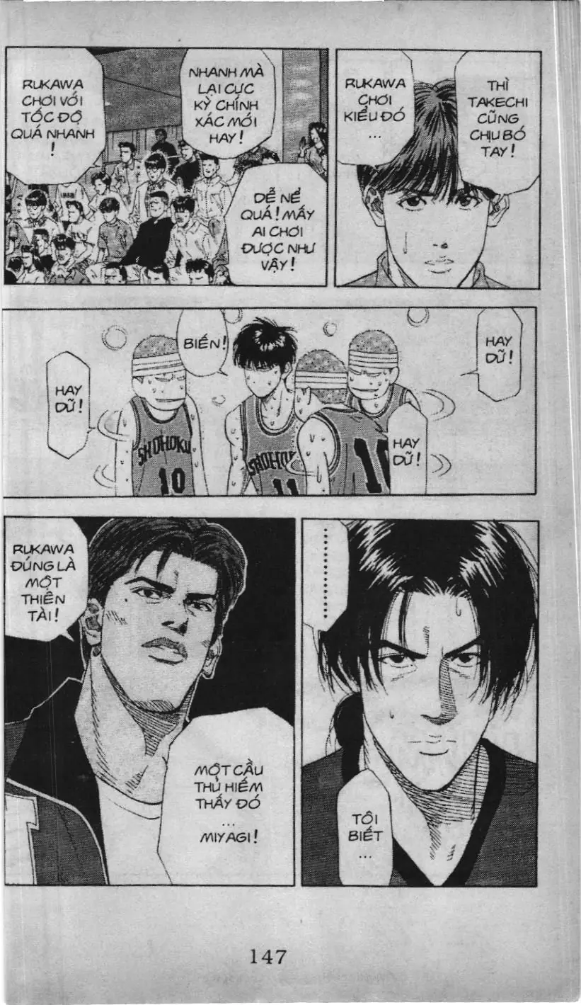 Slam Dunk (Scan) Chapter 146 - Trang 16