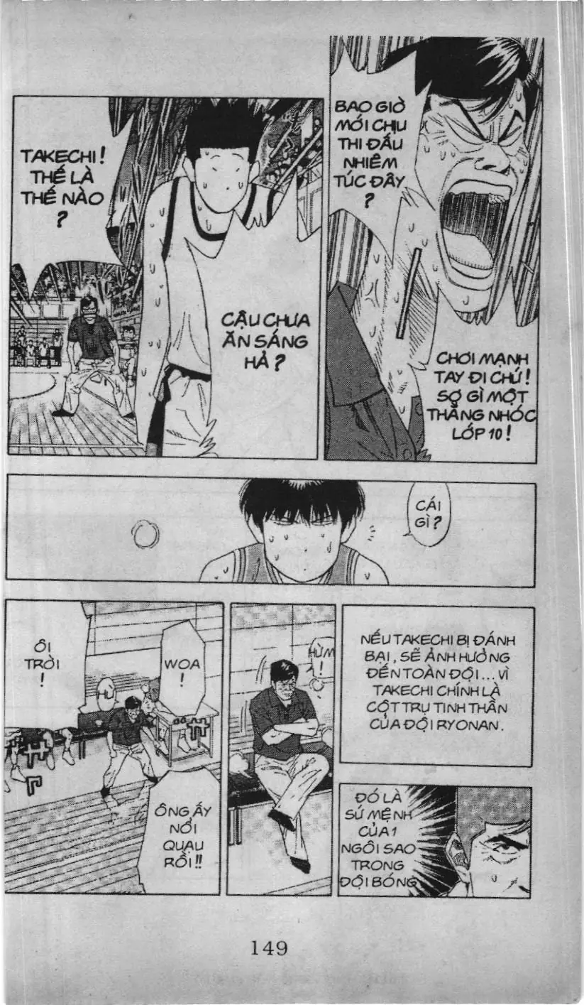Slam Dunk (Scan) Chapter 146 - Trang 18