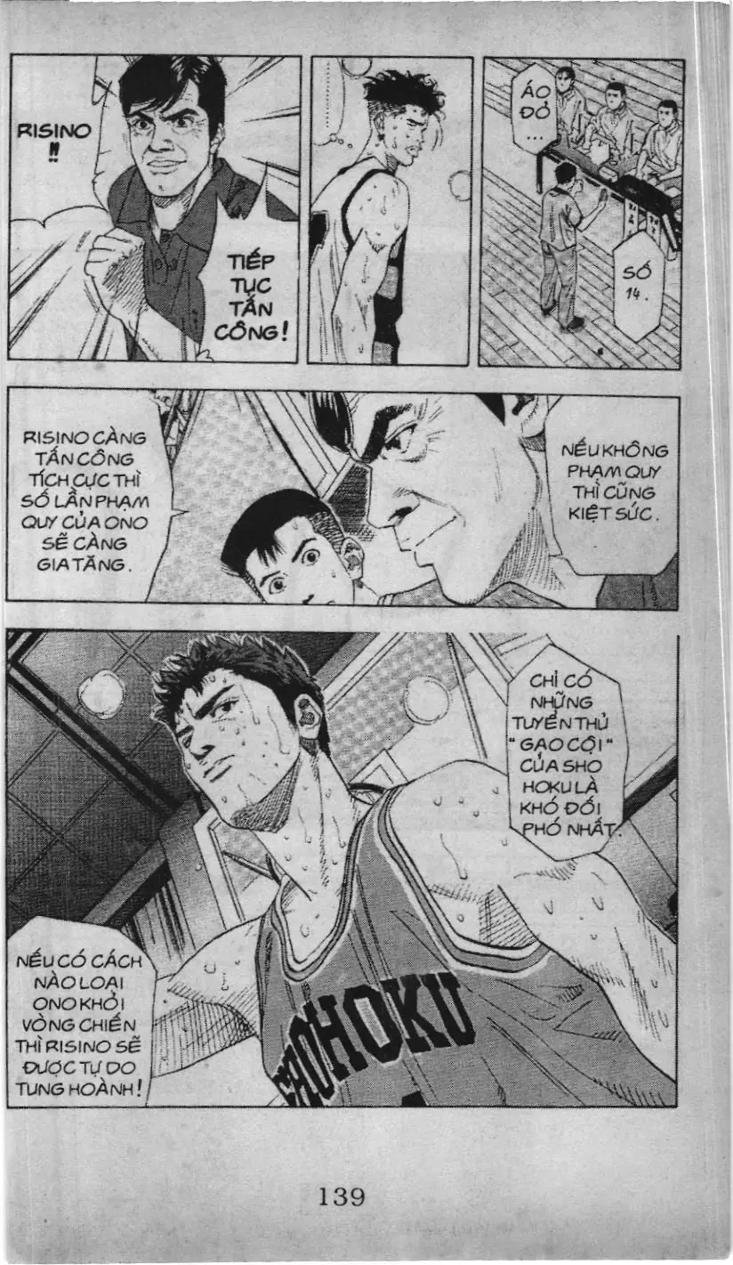 Slam Dunk (Scan) Chapter 146 - Trang 8