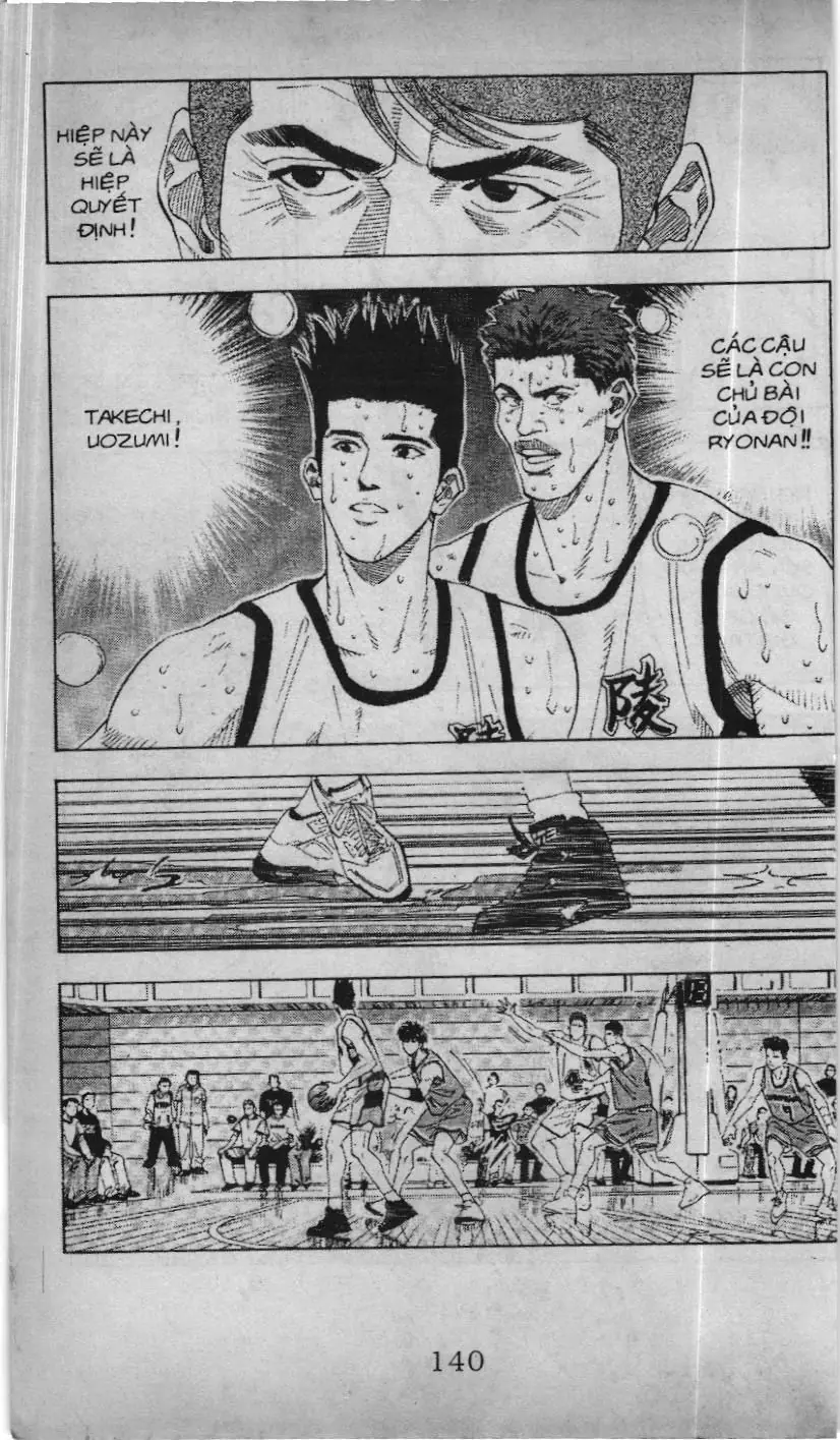 Slam Dunk (Scan) Chapter 146 - Trang 9