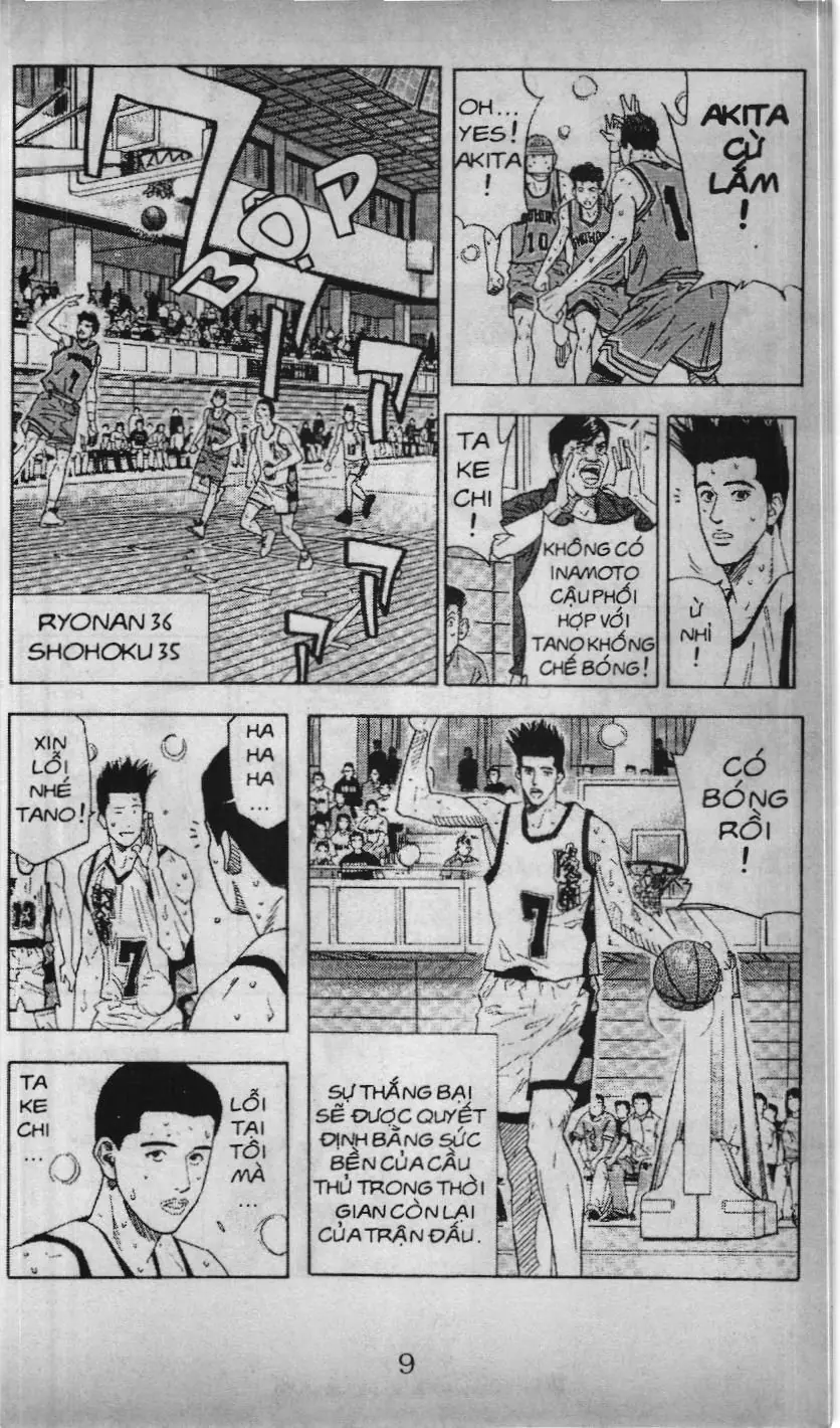 Slam Dunk (Scan) Chapter 147 - Trang 10