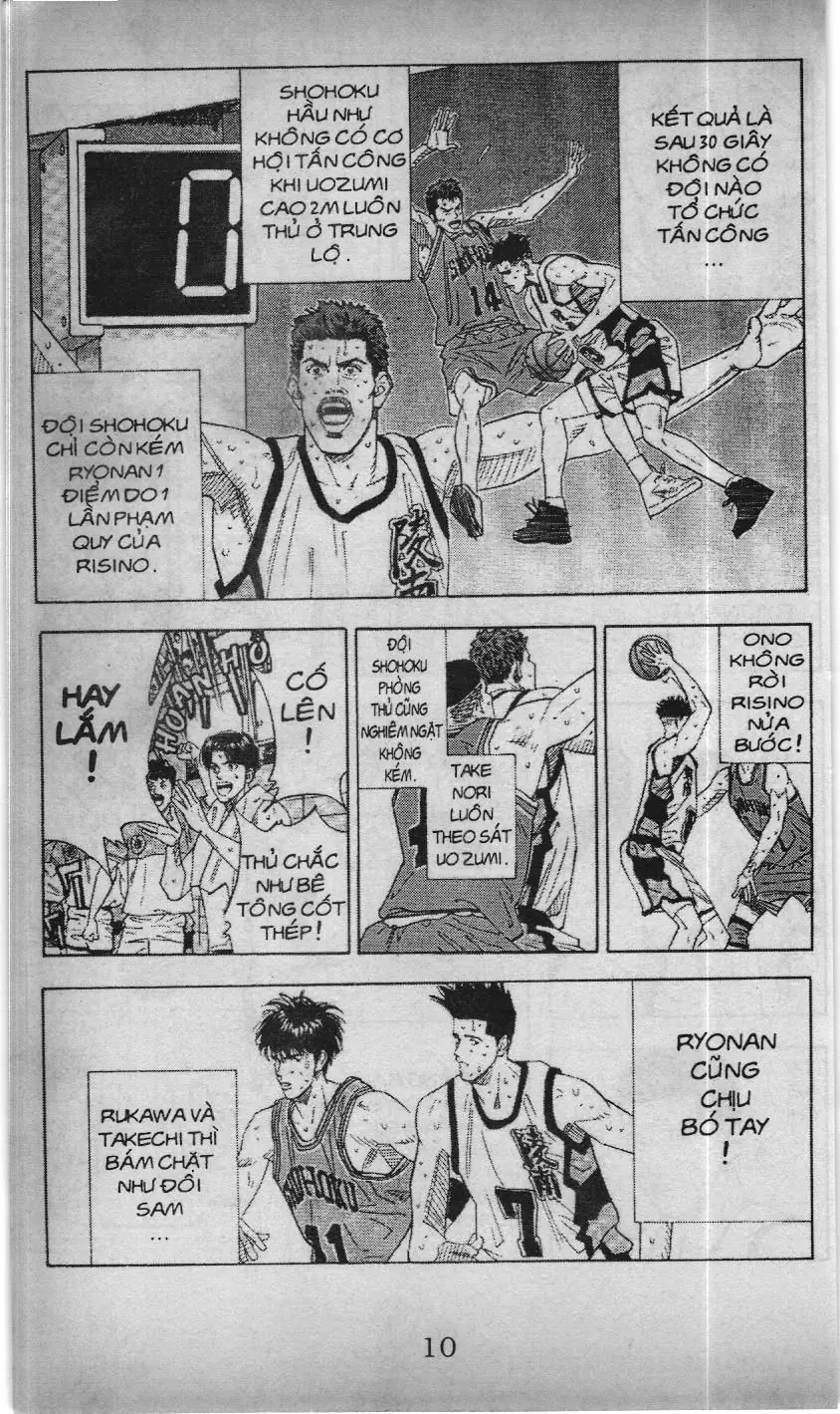 Slam Dunk (Scan) Chapter 147 - Trang 11