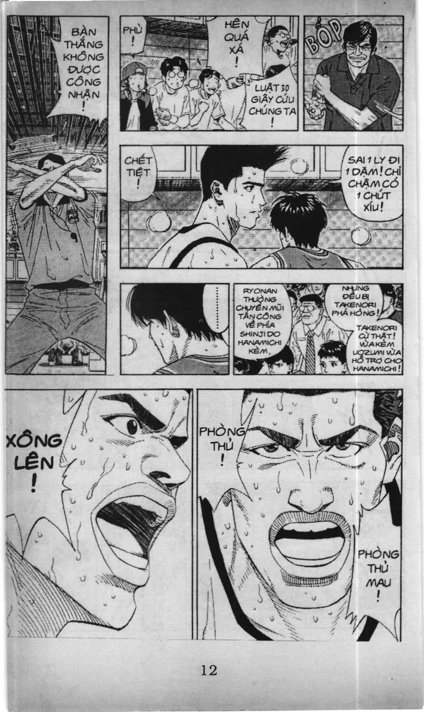 Slam Dunk (Scan) Chapter 147 - Trang 13