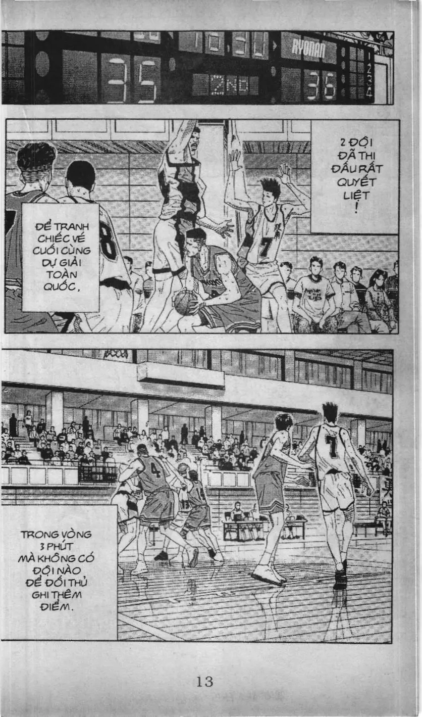 Slam Dunk (Scan) Chapter 147 - Trang 14