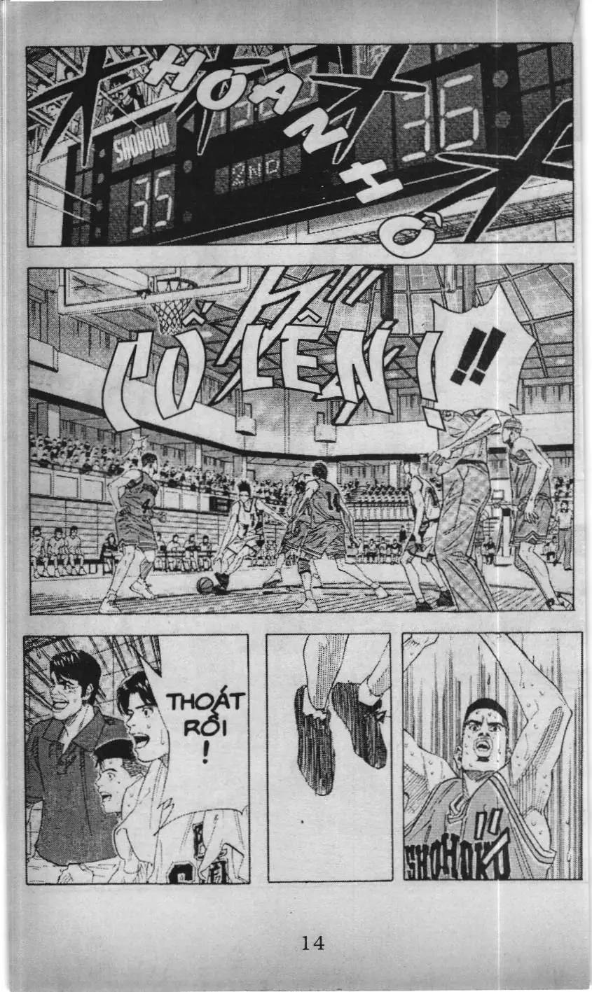 Slam Dunk (Scan) Chapter 147 - Trang 15