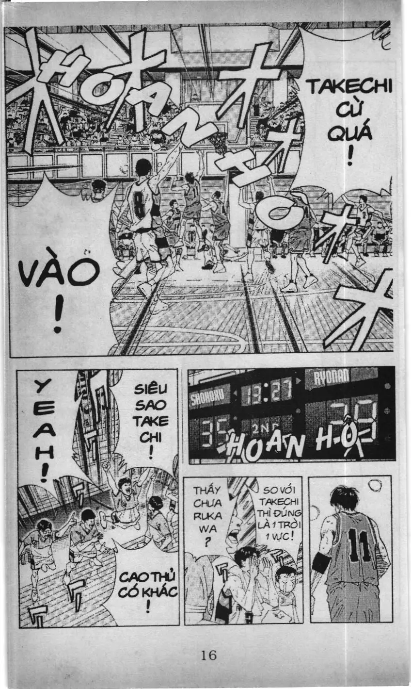 Slam Dunk (Scan) Chapter 147 - Trang 17