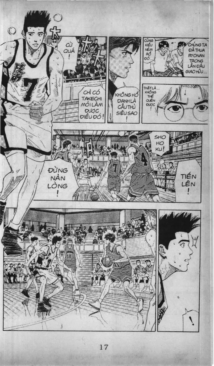 Slam Dunk (Scan) Chapter 147 - Trang 18