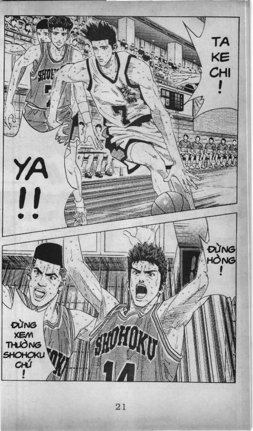 Slam Dunk (Scan) Chapter 147 - Trang 22