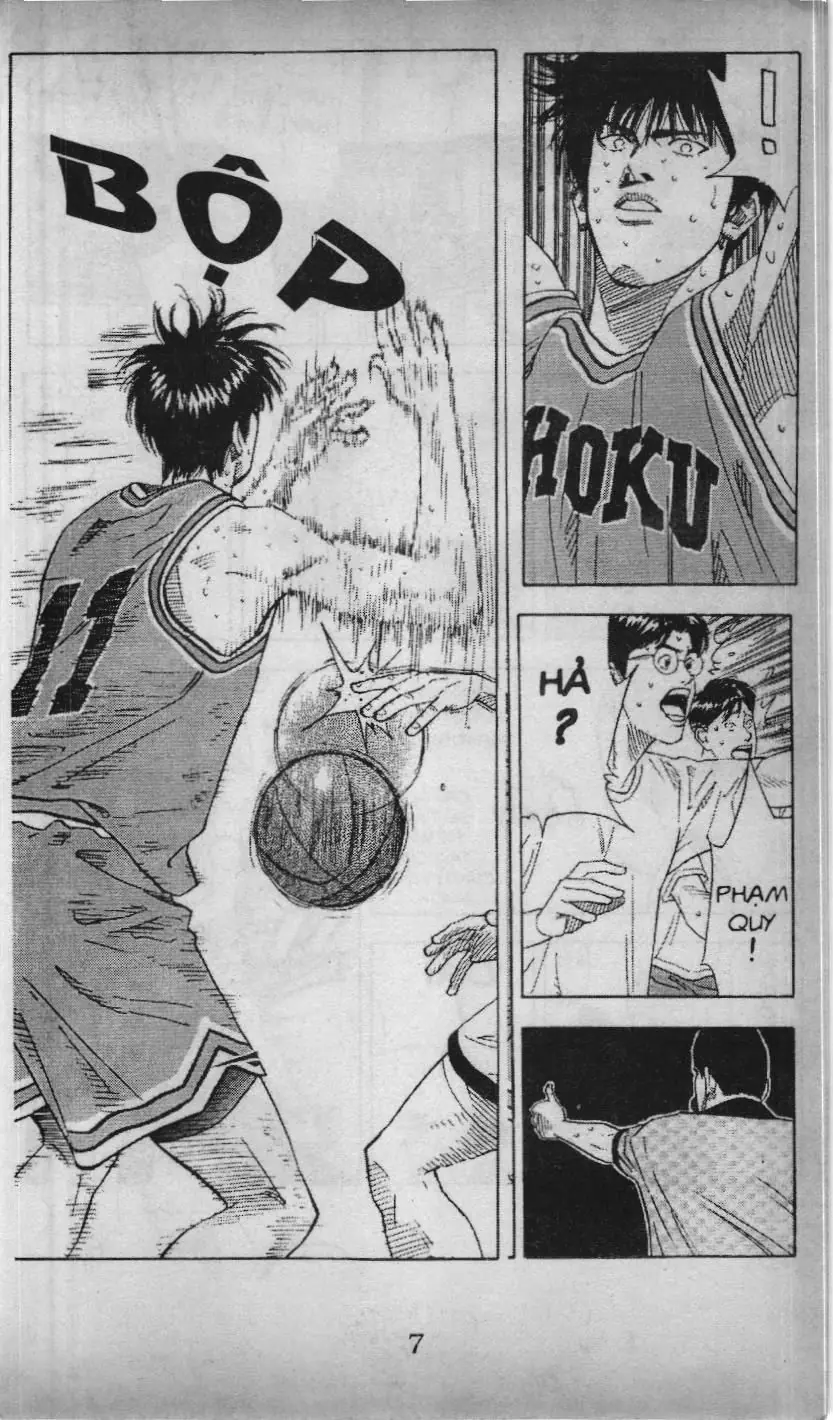 Slam Dunk (Scan) Chapter 147 - Trang 8