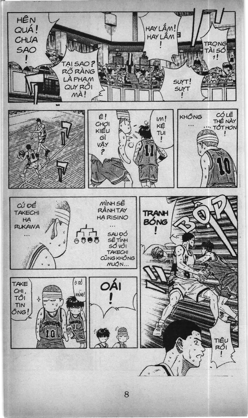 Slam Dunk (Scan) Chapter 147 - Trang 9