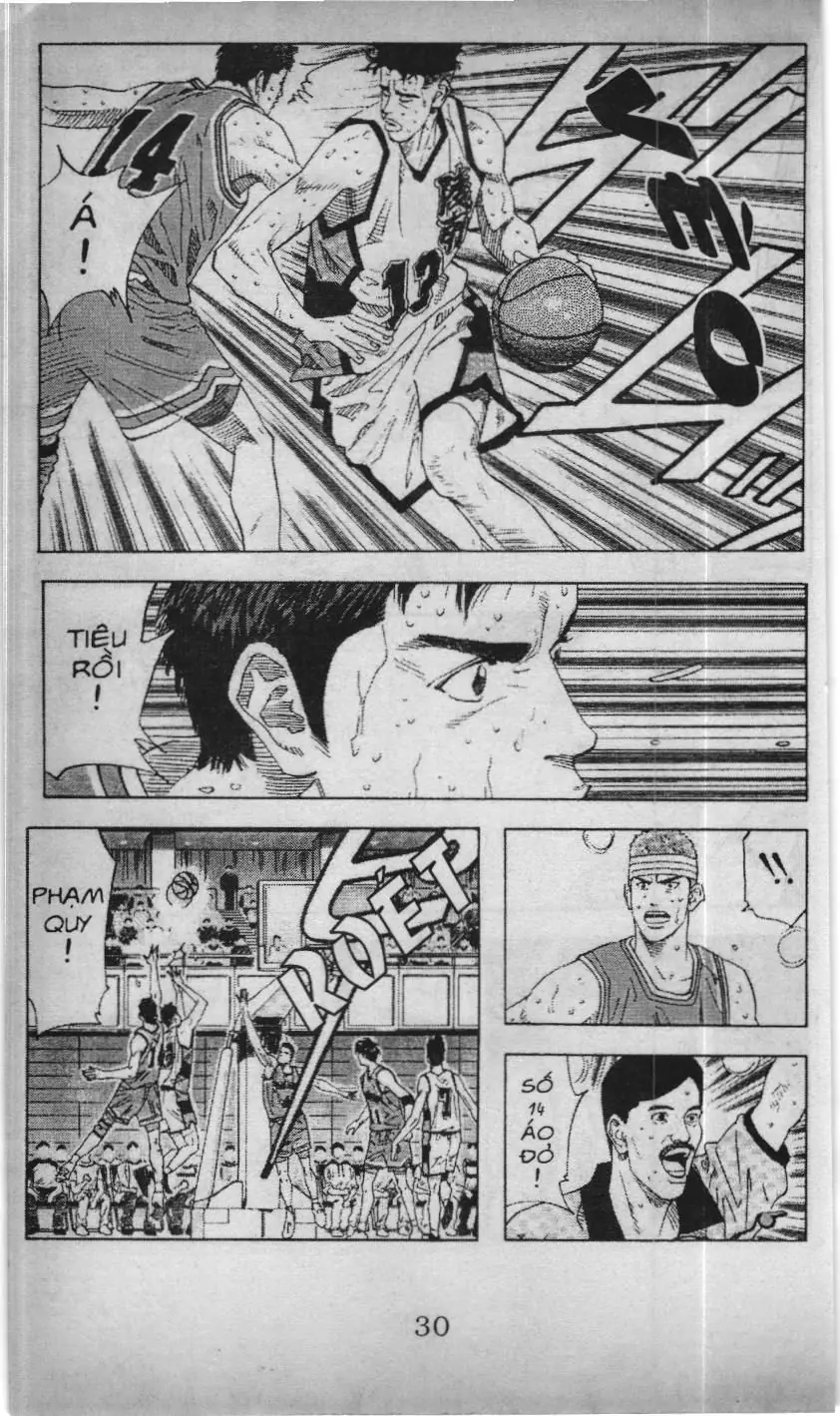 Slam Dunk (Scan) Chapter 148 - Trang 10