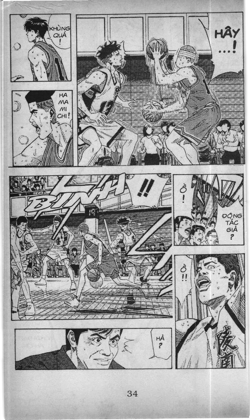 Slam Dunk (Scan) Chapter 148 - Trang 14