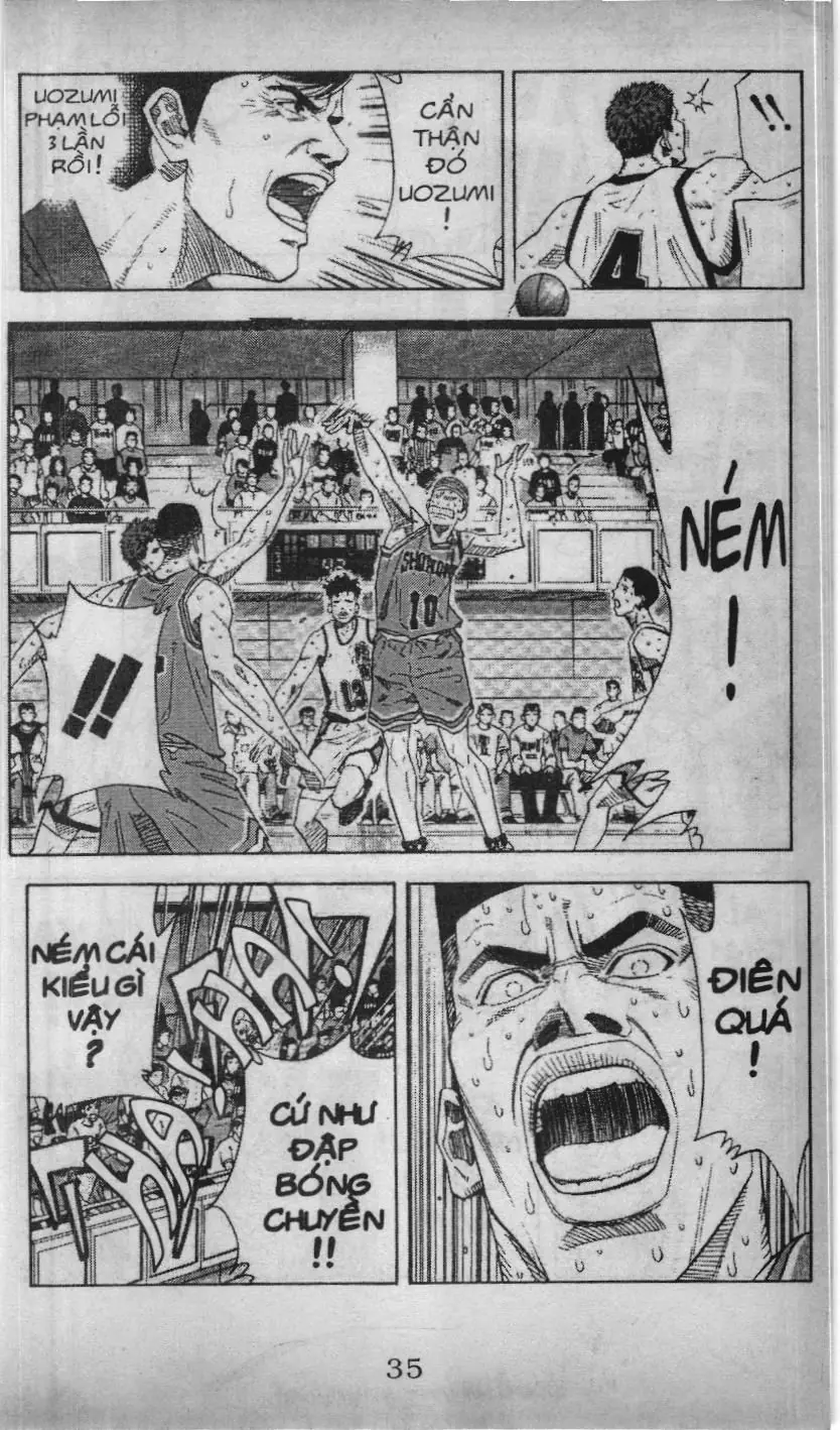 Slam Dunk (Scan) Chapter 148 - Trang 15