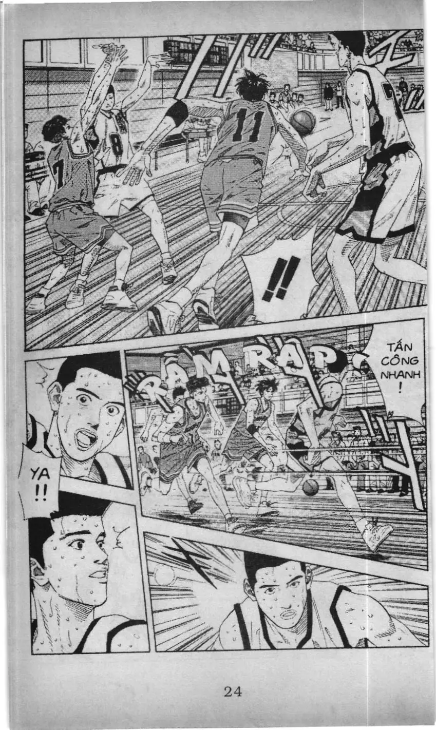 Slam Dunk (Scan) Chapter 148 - Trang 4