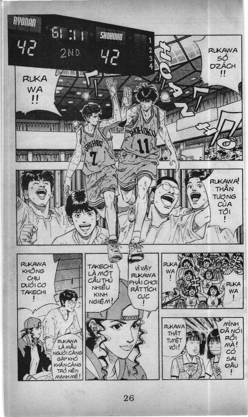 Slam Dunk (Scan) Chapter 148 - Trang 6