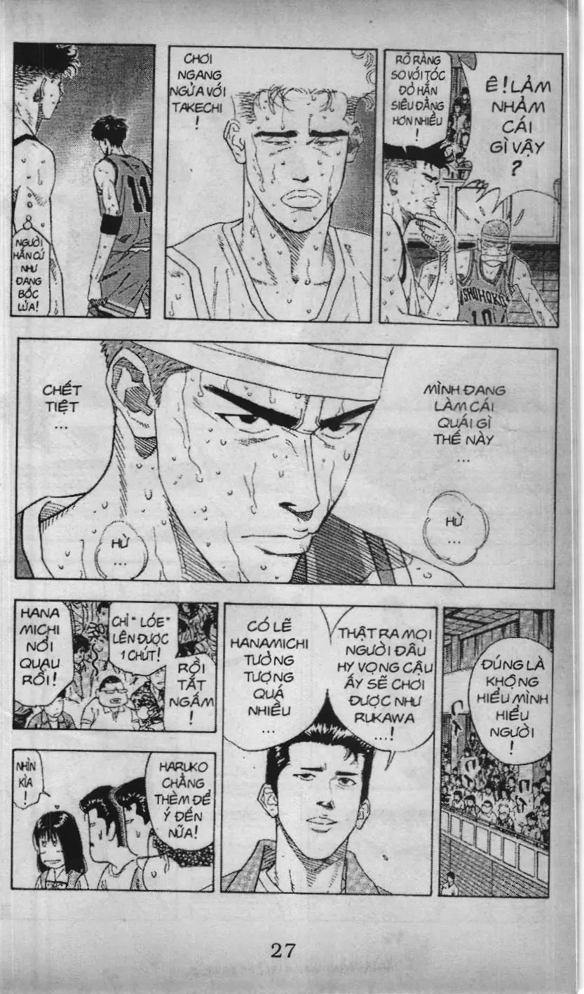 Slam Dunk (Scan) Chapter 148 - Trang 7
