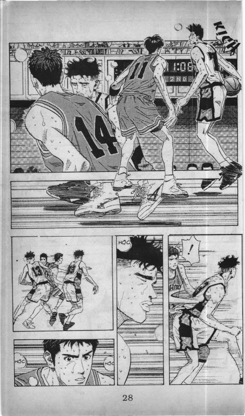 Slam Dunk (Scan) Chapter 148 - Trang 8