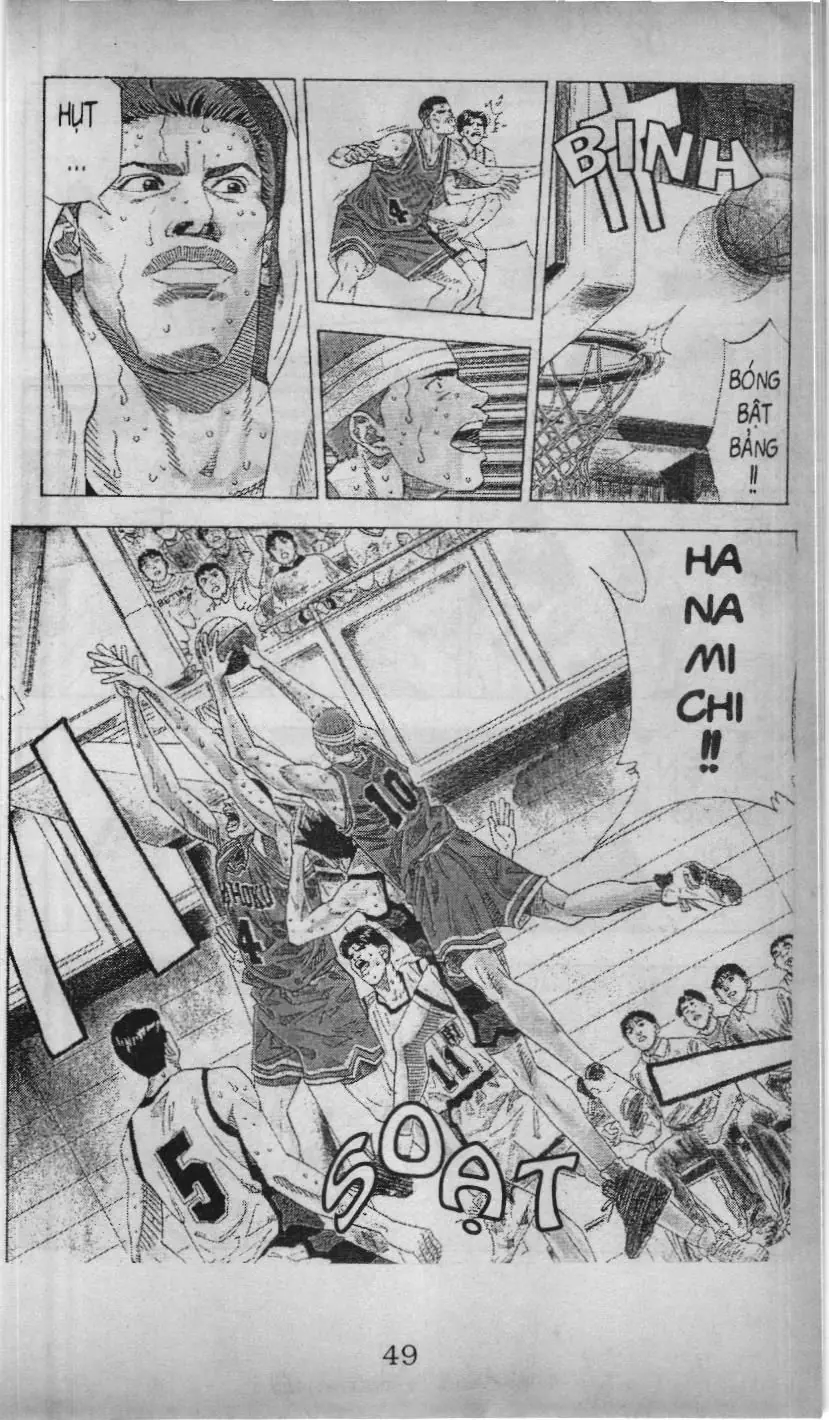 Slam Dunk (Scan) Chapter 149 - Trang 11