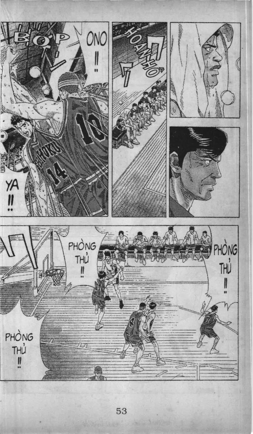 Slam Dunk (Scan) Chapter 149 - Trang 15
