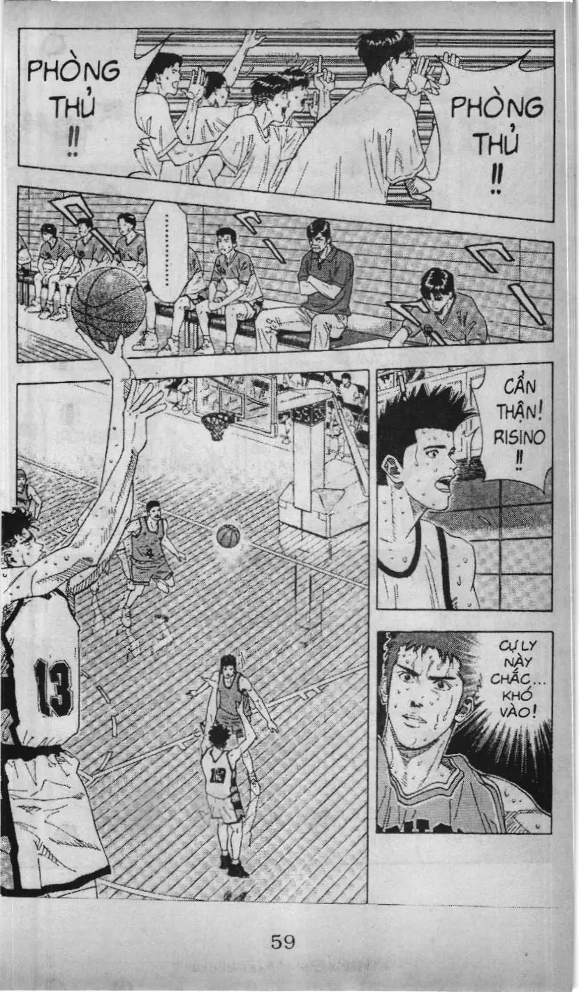 Slam Dunk (Scan) Chapter 149 - Trang 21