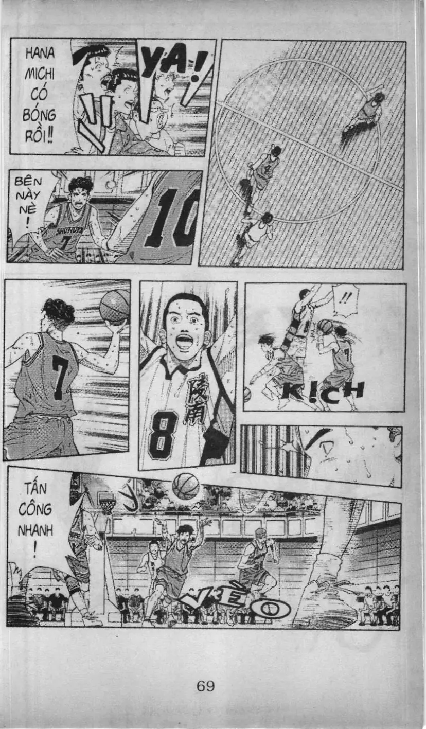 Slam Dunk (Scan) Chapter 149 - Trang 31