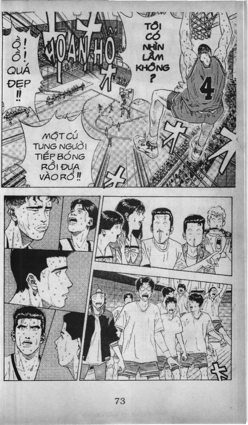 Slam Dunk (Scan) Chapter 149 - Trang 35