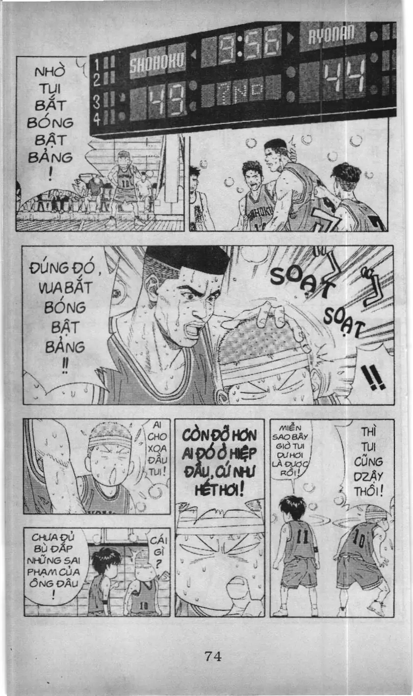 Slam Dunk (Scan) Chapter 149 - Trang 36