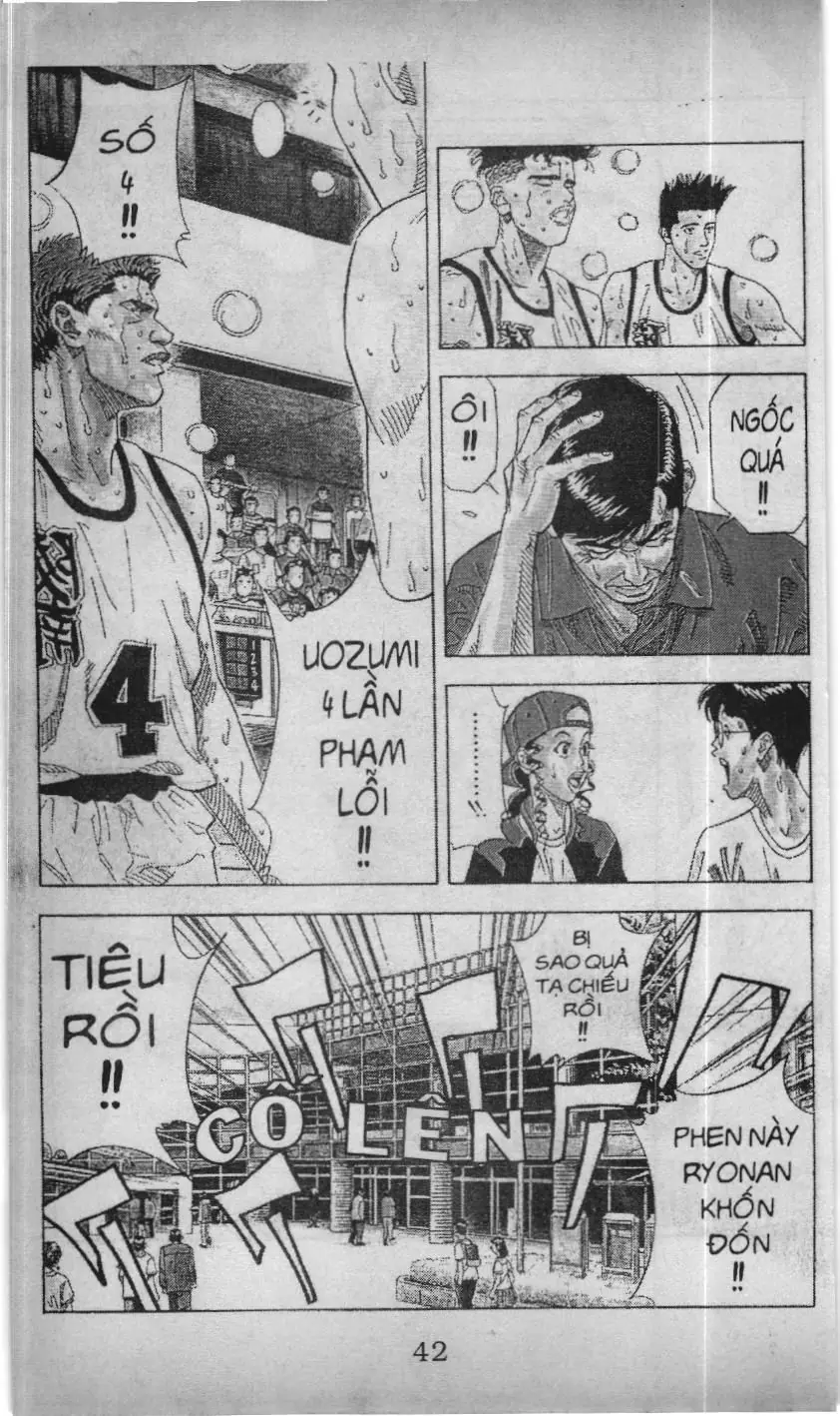 Slam Dunk (Scan) Chapter 149 - Trang 4