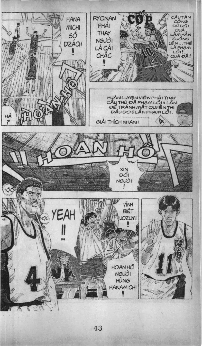 Slam Dunk (Scan) Chapter 149 - Trang 5